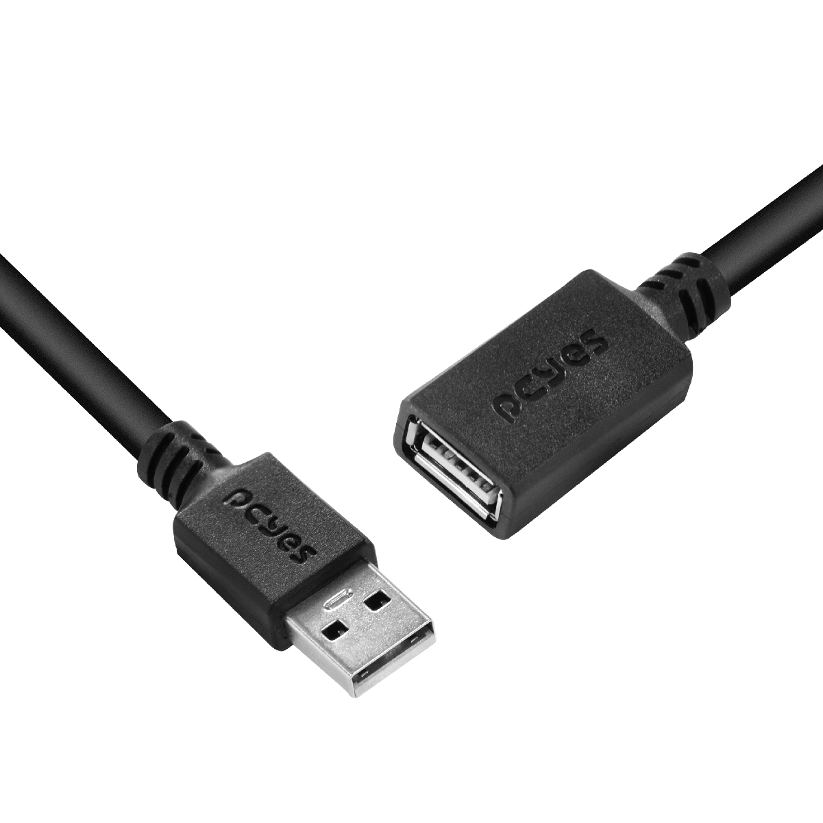 CABO EXTENSOR USB A 2.0 MACHO PARA USB A 2.0 FEMEA 28AWG PURO COBRE 2 METROS - PUAMF2-2 - Imagem 5