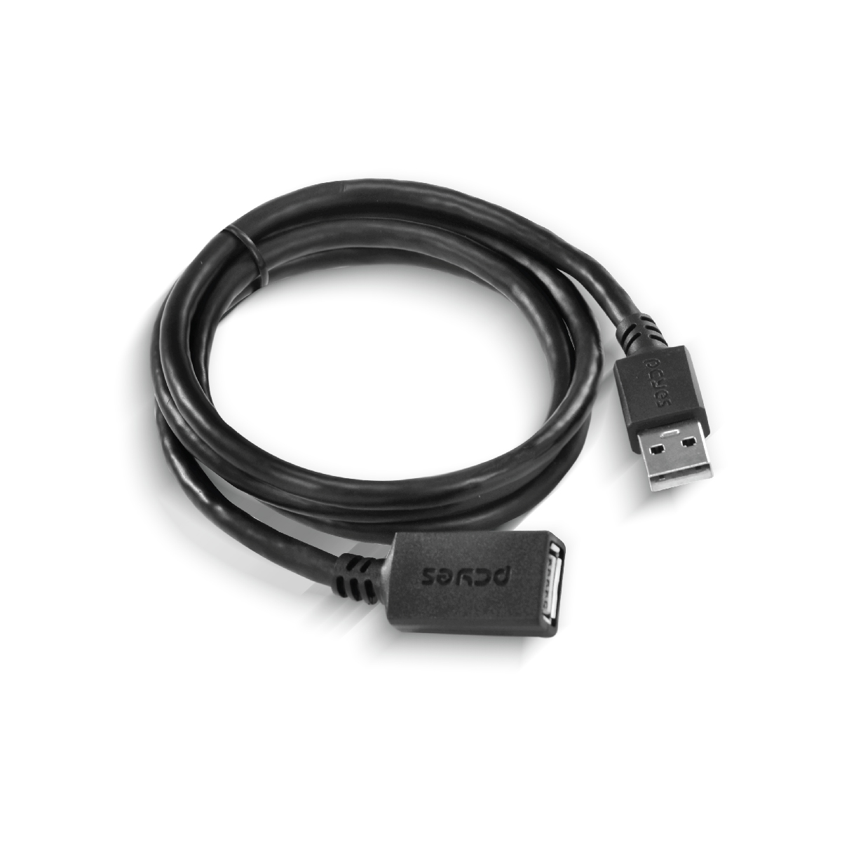 CABO EXTENSOR USB A 2.0 MACHO PARA USB A 2.0 FEMEA 28AWG PURO COBRE 2 METROS - PUAMF2-2 - Imagem 6
