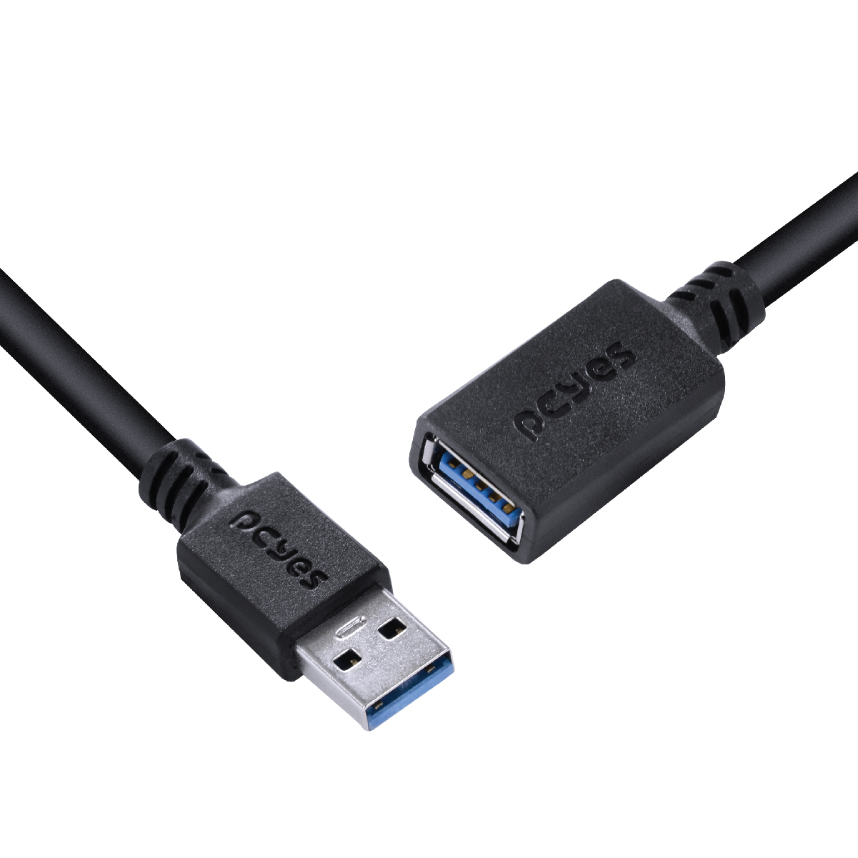 CABO EXTENSOR USB A 3.0 MACHO PARA USB A 3.0 FÊMEA 28AWG PURO COBRE 1 METRO - PUAMF3-1 - Imagem 4