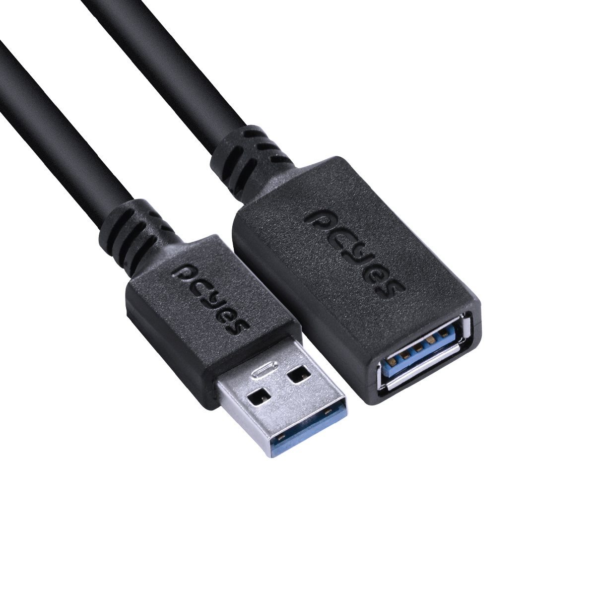 CABO EXTENSOR USB A 3.0 MACHO PARA USB A 3.0 FÊMEA 28AWG PURO COBRE 1 METRO - PUAMF3-1 - Imagem 5