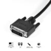 CABO DVI-D 24+1 PARA DVI-D 24+1 DUAL-LINK 2 METROS - PDDL-2 - Image 2