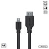 CABO MINI DISPLAYPORT MACHO PARA DISPLAYPORT MACHO V.1.2 28AWG PURO COBRE 2 METROS - PMDDPM-2 - Image 2