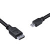CABO MINI DISPLAYPORT MACHO PARA DISPLAYPORT MACHO V.1.2 28AWG PURO COBRE 2 METROS - PMDDPM-2 - Image 3