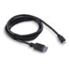 CABO MINI DISPLAYPORT MACHO PARA DISPLAYPORT MACHO V.1.2 28AWG PURO COBRE 2 METROS - PMDDPM-2 - Image 4