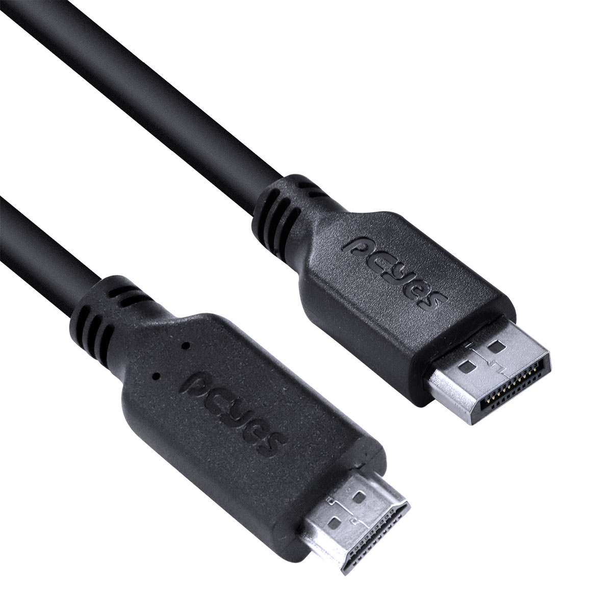 CABO DISPLAYPORT MACHO PARA HDMI 2.0 MACHO 2 METROS - PDPHM-2 - Imagem 3