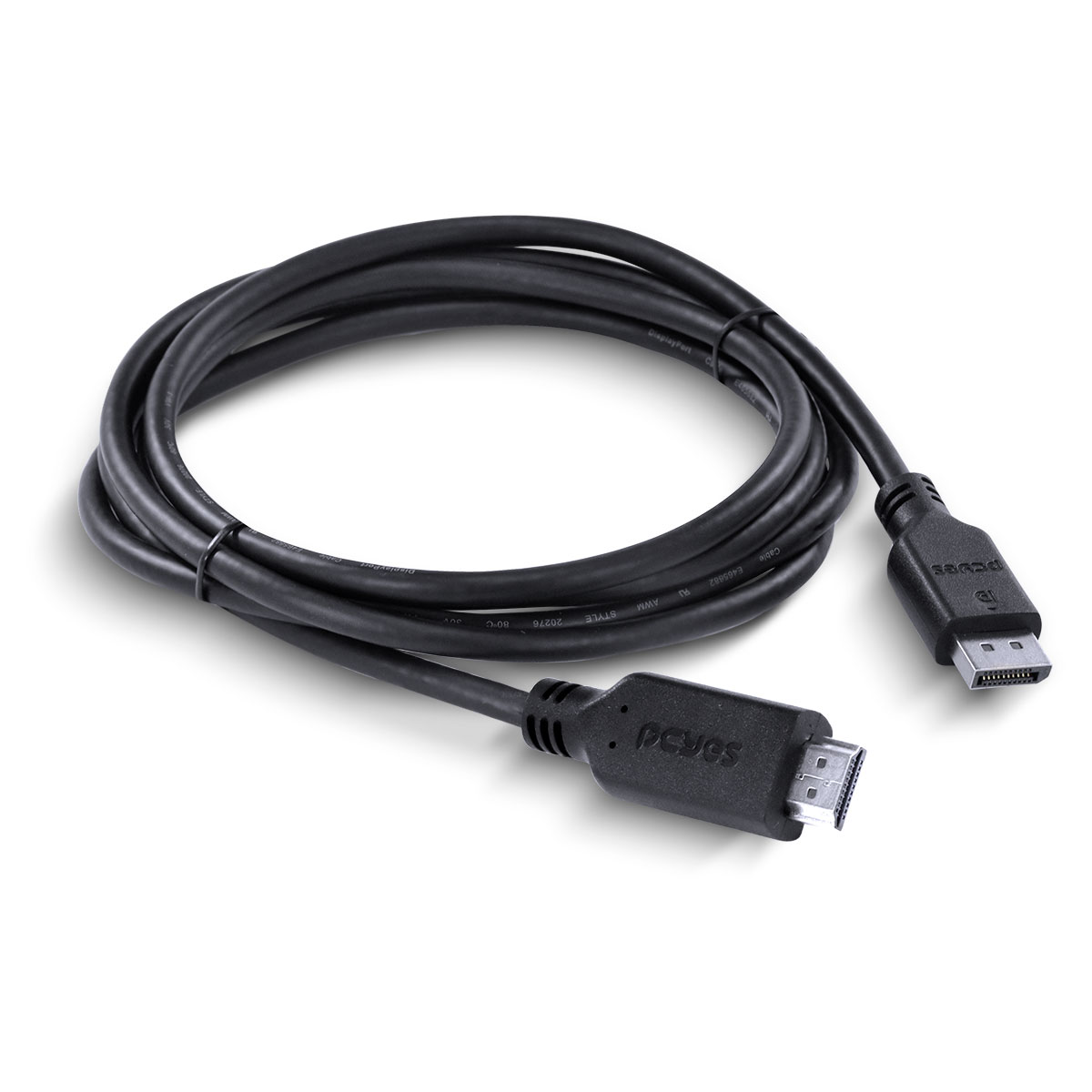 CABO DISPLAYPORT MACHO PARA HDMI 2.0 MACHO 2 METROS - PDPHM-2 - Imagem 4