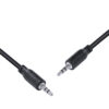 CABO P2 3.5MM MACHO PARA P2 3.5MM MACHO 28AWG PURO COBRE 2 METROS - P35M-2 - Imagem 3