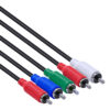 CABO 5 RCA MACHO PARA 5 RCA MACHO VIDEO COMPONENTE 2 METROS - P5R-2 - Image 3