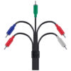 CABO 5 RCA MACHO PARA 5 RCA MACHO VIDEO COMPONENTE 2 METROS - P5R-2 - Image 4