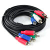 CABO 5 RCA MACHO PARA 5 RCA MACHO VIDEO COMPONENTE 2 METROS - P5R-2 - Image 5