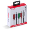CABO 5 RCA MACHO PARA 5 RCA MACHO VIDEO COMPONENTE 2 METROS - P5R-2 - Image 6