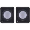 CAIXA DE SOM 2.0 USB 5V 2X 1W COM CONTROLADOR DE VOLUME - VS-01 - Image 2