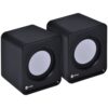 CAIXA DE SOM 2.0 USB 5V 2X 1W COM CONTROLADOR DE VOLUME - VS-01 - Image 3