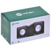 CAIXA DE SOM 2.0 USB 5V 2X 1W COM CONTROLADOR DE VOLUME - VS-01 - Image 7