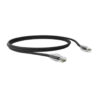 PATCH CORD U/UTP CAT.5E CMX T568A/B 0.5 METRO PRETO 35104006 - Image 2