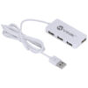 HUB USB 2.0 COM 4 PORTAS E 1,2M DE CABO BRANCO - HUV-20B - Image 4