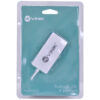 HUB USB 2.0 COM 4 PORTAS E 1,2M DE CABO BRANCO - HUV-20B - Image 5