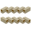 EMENDA PARA RJ45 TIPO CAT5 - Imagem 3