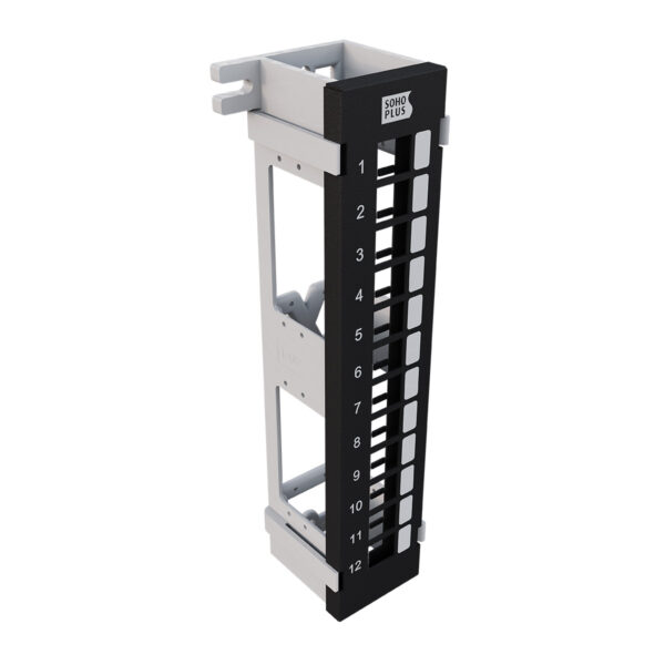 PATCH PANEL DESCARREGADO 12 PORTAS DE PAREDE 35050227