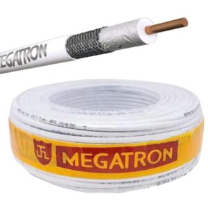 CABO COAXIAL RF 0,4/2,5 + 2X26AWG MONO 100M BR