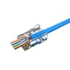 CONECTOR RJ45 CAT.6 MACHO DE PASSAGEM PCT C/ 500 35050297 - Imagem 4