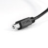 CABO PARA IMPRESSORA USB A 2.0 MACHO PARA USB B 2.0 MACHO 28AWG PURO COBRE 2 METROS - PUABM2-2 - Imagem 9