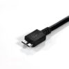 CABO PARA HD EXTERNO USB A 3.0 MACHO PARA MICRO USB B 3.0 (10 PINOS) MACHO 28AWG PURO COBRE 1 METRO - PUAMCM3-1 - Imagem 9