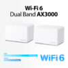 ROTEADOR MESH WI-FI 6 GIGABIT DB AX3000 HALO H80X - Image 4
