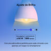 LAMPADA INTELIGENTE WI-FI MULTICOLORIDA 806 LUMENS 8,7 W TAPO L530E - Imagem 3