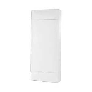 QUADRO DE DISTRIBUICAO PROTECTBOX 48 DIN SOBREPOR BRANCO 135104