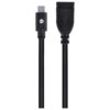CABO USB TIPO C X EXTENSOR USB A FÊMEA 2.0 1.8 METROS - C20UAF-2 - Image 5