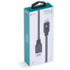CABO USB TIPO C X EXTENSOR USB A FÊMEA 2.0 1.8 METROS - C20UAF-2 - Image 7