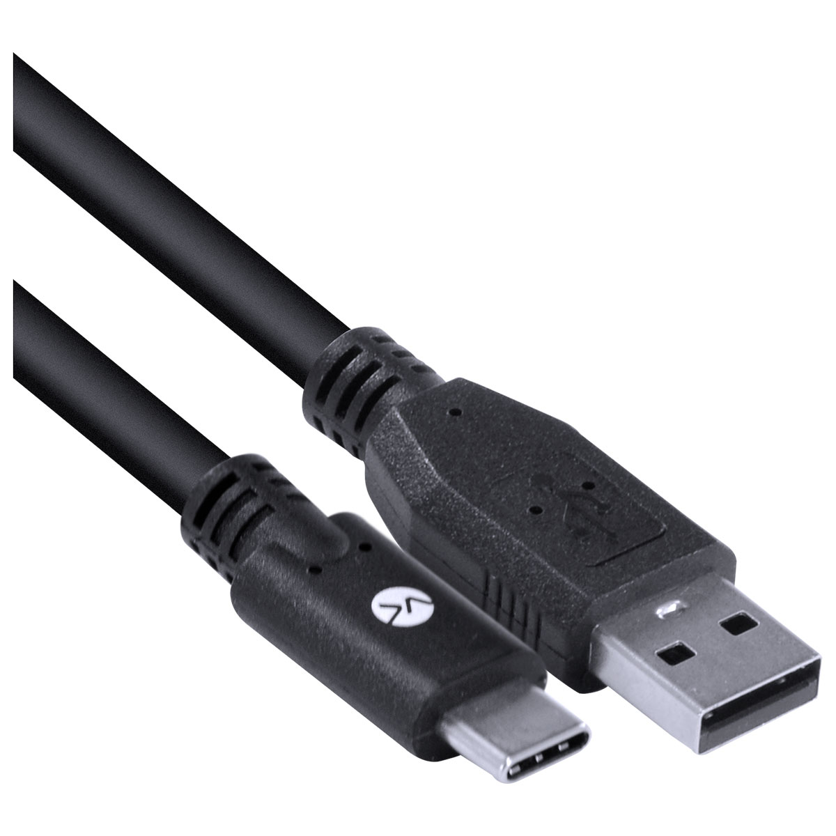 CABO USB TIPO C X USB A MACHO 2.0 1.8 METROS - C20UAM-2 - Imagem 4