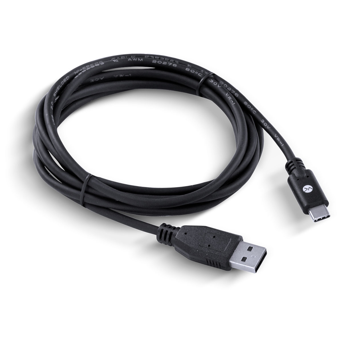 CABO USB TIPO C X USB A MACHO 2.0 1.8 METROS - C20UAM-2 - Imagem 6