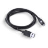 CABO USB X MICRO USB B 2.0 5 PINOS 1 METRO PRETO - MUSB-1 - Imagem 6