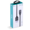 CABO USB X MICRO USB B 2.0 5 PINOS 1 METRO PRETO - MUSB-1 - Imagem 7