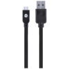 CABO USB X MICRO USB B 2.0 5 PINOS 1,8 METROS PRETO - MUSB-2 - Image 5