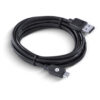 CABO USB X MICRO USB B 2.0 5 PINOS 1,8 METROS PRETO - MUSB-2 - Image 6