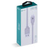 CABO USB X MICRO USB A 2.0 2M BRANCO MUSB-2 - Imagem 7
