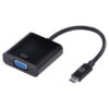 ADAPTADOR USB TIPO C X VGA FÊMEA FULL HD 1080P 20CM - ACHDMI-20 - Imagem 3