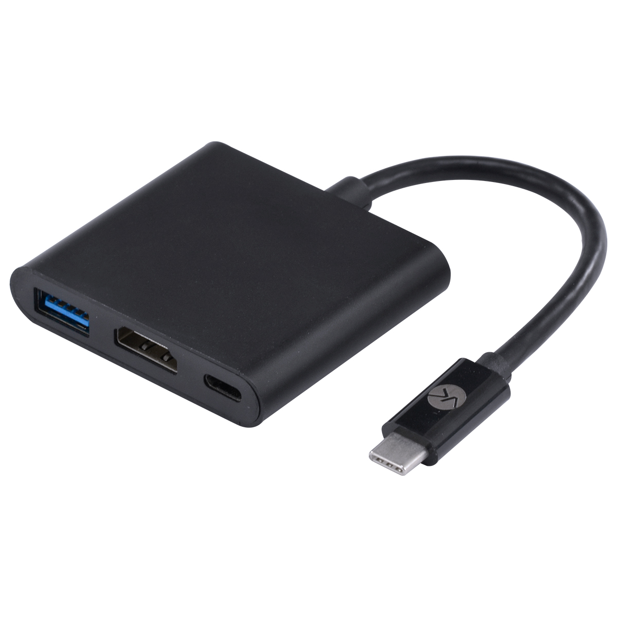 ADAPTADOR HUB USB TIPO C X USB TIPO C, HDMI 4K, USB 3.0, 5GBPS 20CM - HCHUC-20 - Imagem 2