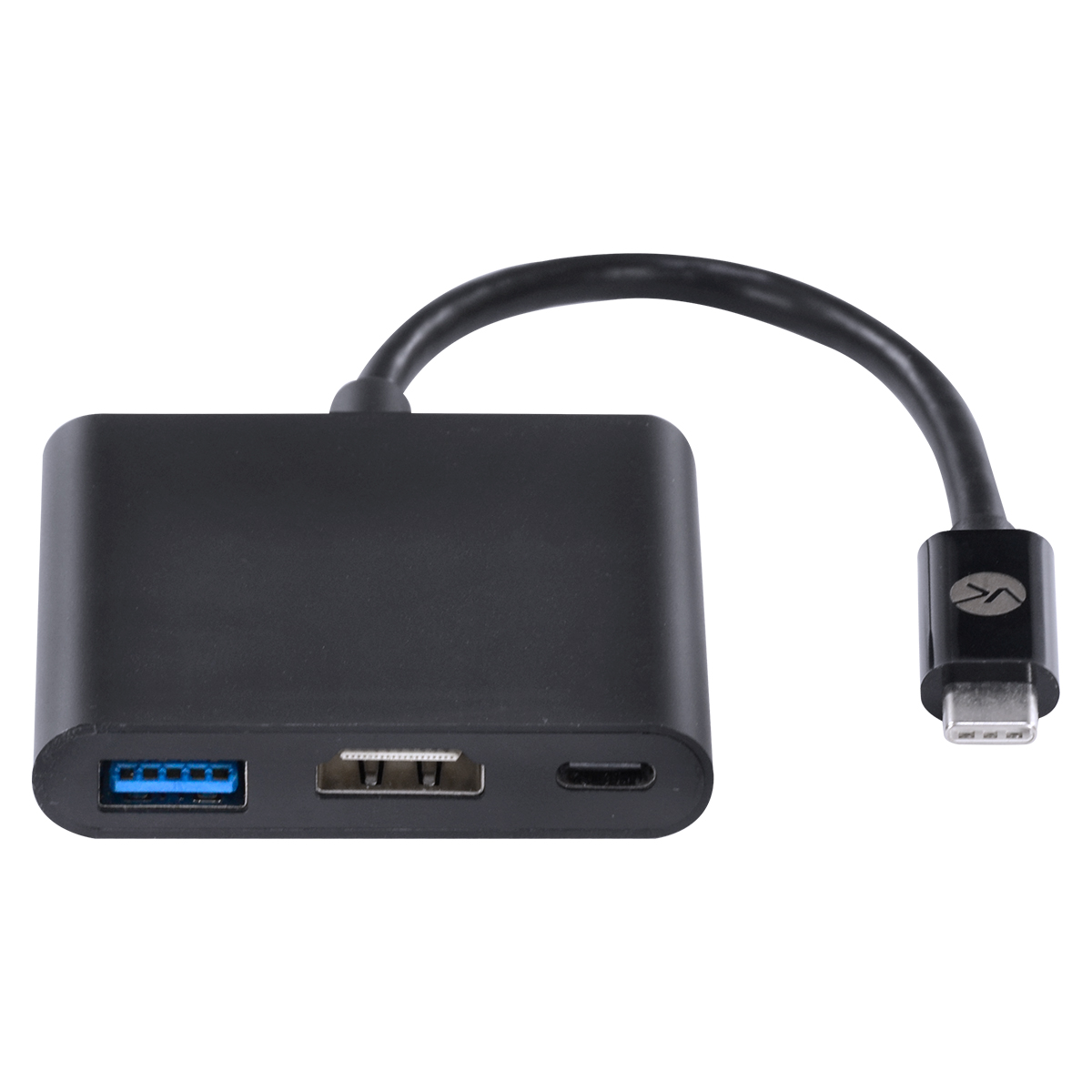 ADAPTADOR HUB USB TIPO C X USB TIPO C, HDMI 4K, USB 3.0, 5GBPS 20CM - HCHUC-20 - Imagem 3