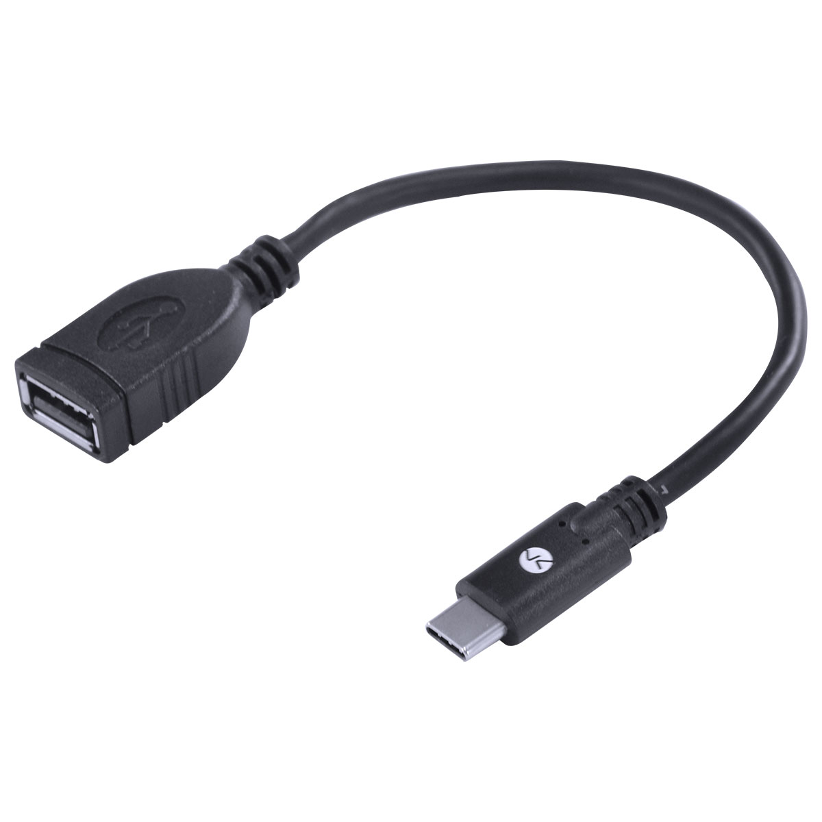 ADAPTADOR TIPO C X USB 2.0 FÊMEA FUNÇÃO OTG - CONEXÃO COM SMARTPHONES - ACOTGU-20CM - Imagem 3