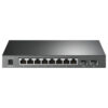 SWITCH SMART GIGABIT POE DE 8 PORTAS C/ 2 SLOTS SFP JETSTREAM TL-SG2210P SMB - Imagem 3