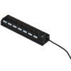 HUB USB 2.0 7 PORTAS COM CABO E LED INDICADOR - HUV-40 - Image 2