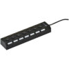 HUB USB 2.0 7 PORTAS COM CABO E LED INDICADOR - HUV-40 - Image 3