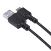 CABO USB A 2.0  PARA USB TIPO C PARA CELULAR SMARTPHONE 50CM PRETO - PUACP-05 - Image 6