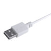 CABO PARA CELULAR USB A 2.0 PARA USB TIPO C 1 METRO BRANCO - PUACB-01 - Image 4