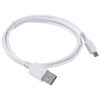 CABO PARA CELULAR USB A 2.0 PARA USB TIPO C 1 METRO BRANCO - PUACB-01 - Image 7