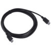 CABO PARA CELULAR USB TIPO C 2.0 PARA USB TIPO C / TYPE C 2 METROS PRETO - PUCP-02 - Image 7
